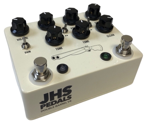 Gear Hunter | JHS Pedals Doublebarrel Overdrive/Distortion